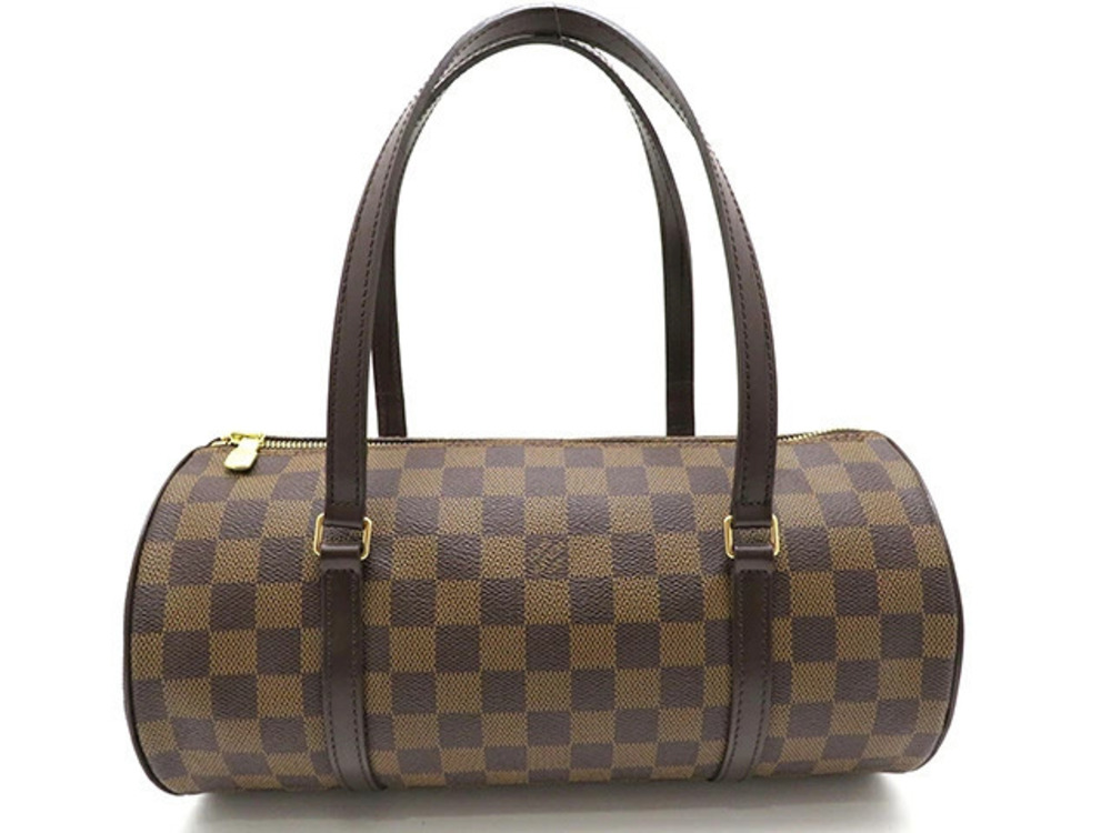 LOUIS VUITTON Papillon Shoulder Bag Damier